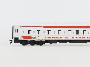 LOT of 4 HO Scale IHC James E Strates Shows Heavyweight Passenger Cars