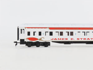 LOT of 4 HO Scale IHC James E Strates Shows Heavyweight Passenger Cars