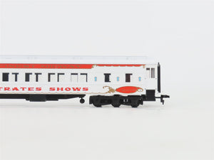 LOT of 4 HO Scale IHC James E Strates Shows Heavyweight Passenger Cars