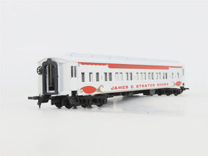 LOT of 4 HO Scale IHC James E Strates Shows Heavyweight Passenger Cars