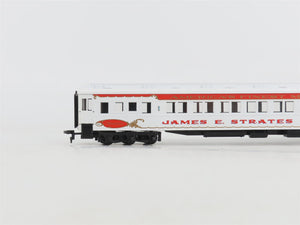LOT of 4 HO Scale IHC James E Strates Shows Heavyweight Passenger Cars