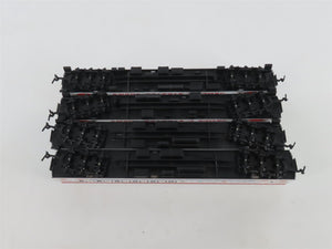 LOT of 4 HO Scale IHC James E Strates Shows Heavyweight Passenger Cars