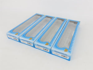 LOT of 4 HO Scale IHC James E Strates Shows Heavyweight Passenger Cars