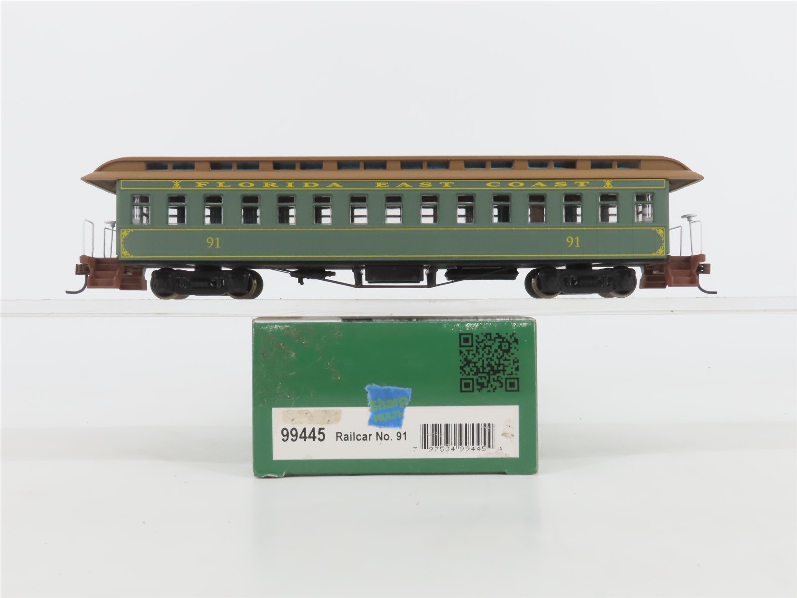 HO Scale Athearn 99445 FEC Florida East Coast Henry Flagler's Passenger Car #91