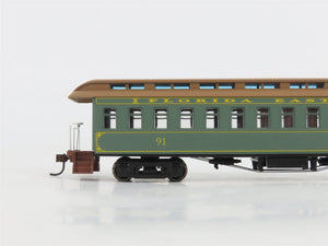 HO Scale Athearn 99445 FEC Florida East Coast Henry Flagler's Passenger Car #91