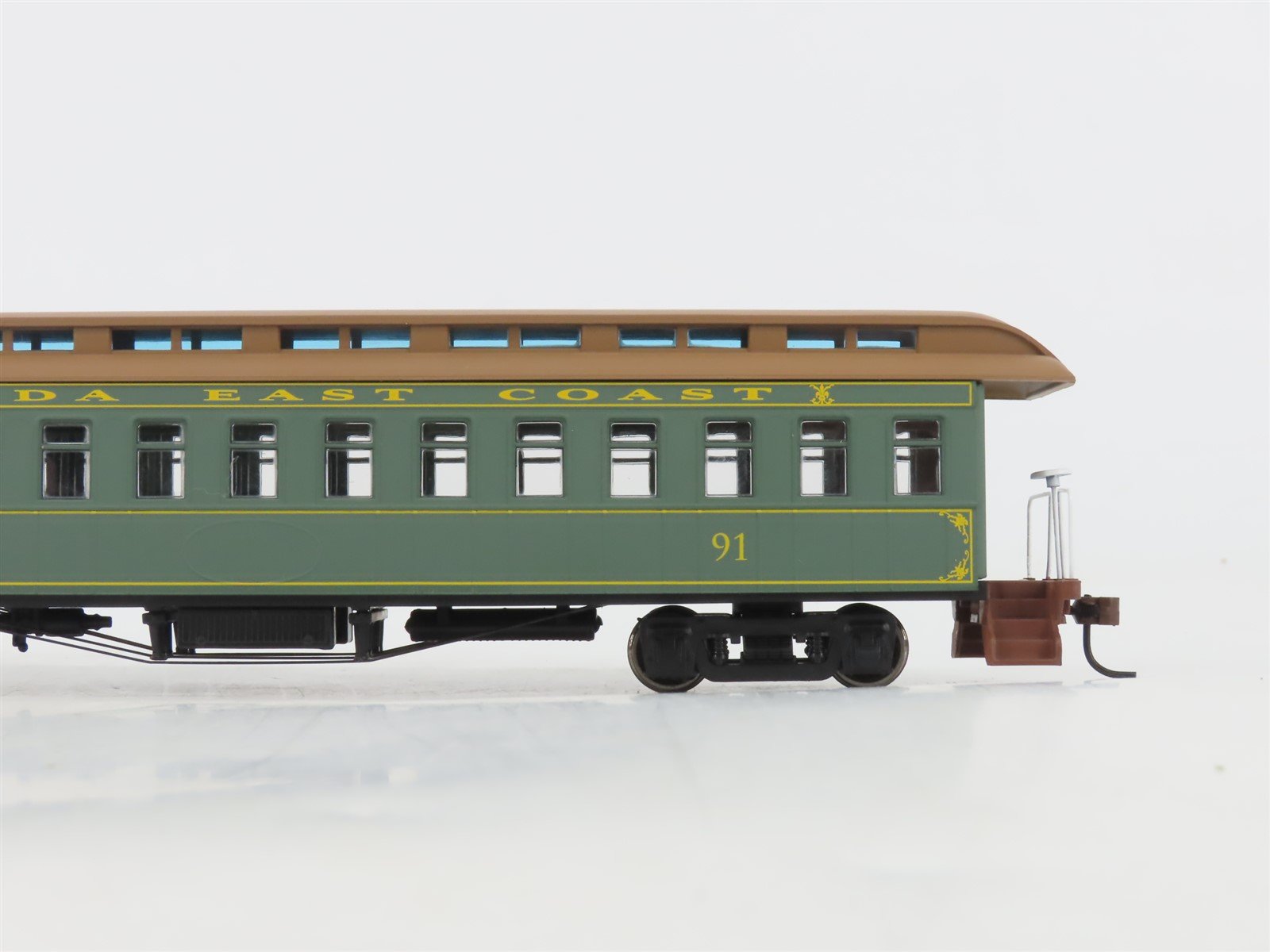 HO Scale Athearn 99445 FEC Florida East Coast Henry Flagler's Passenger Car #91