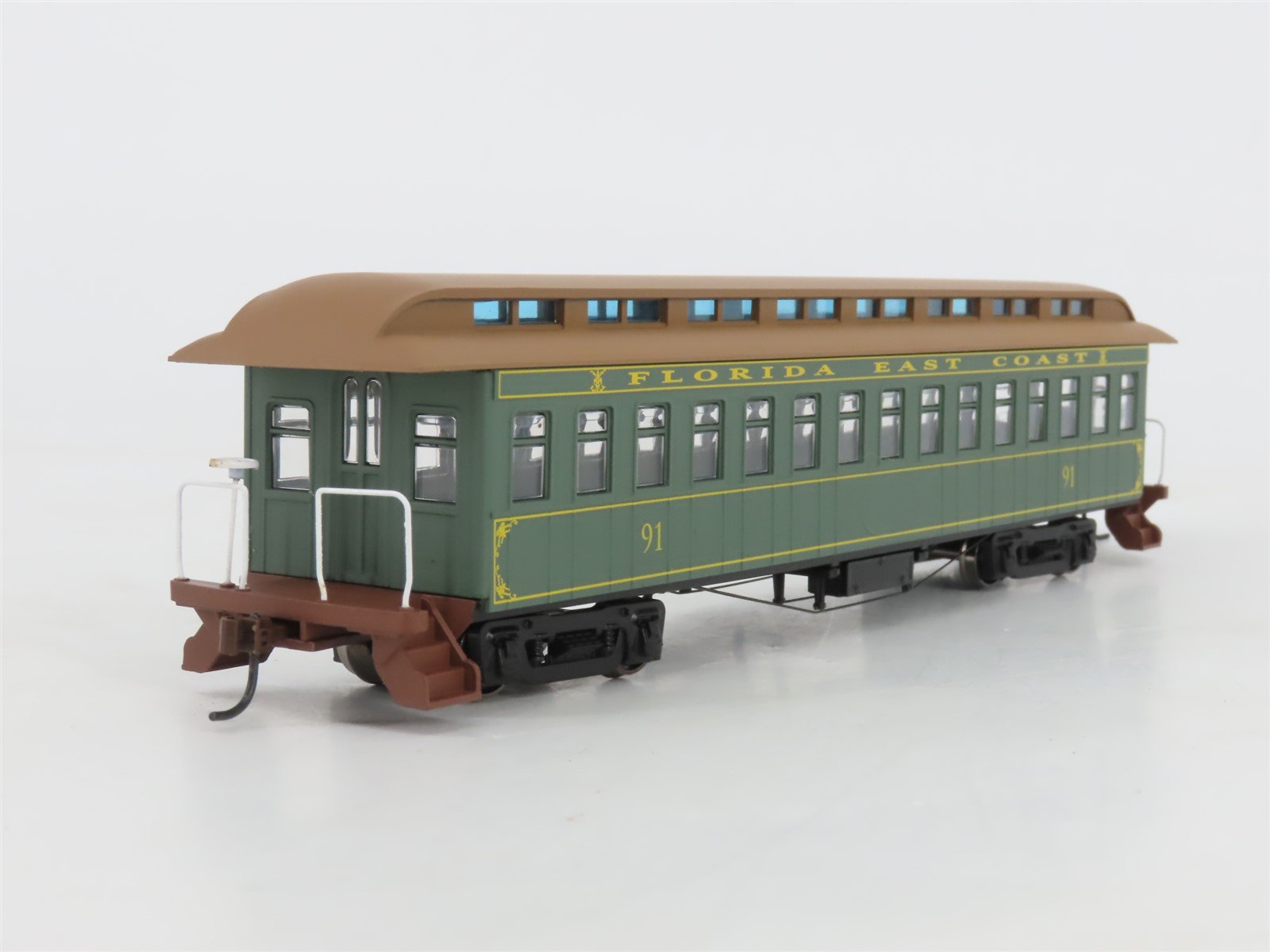 HO Scale Athearn 99445 FEC Florida East Coast Henry Flagler's Passenger Car #91