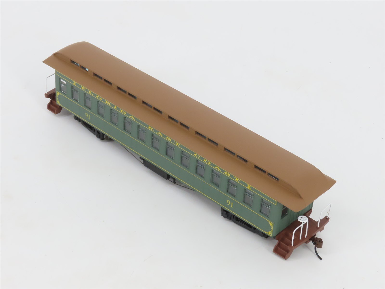 HO Scale Athearn 99445 FEC Florida East Coast Henry Flagler's Passenger Car #91