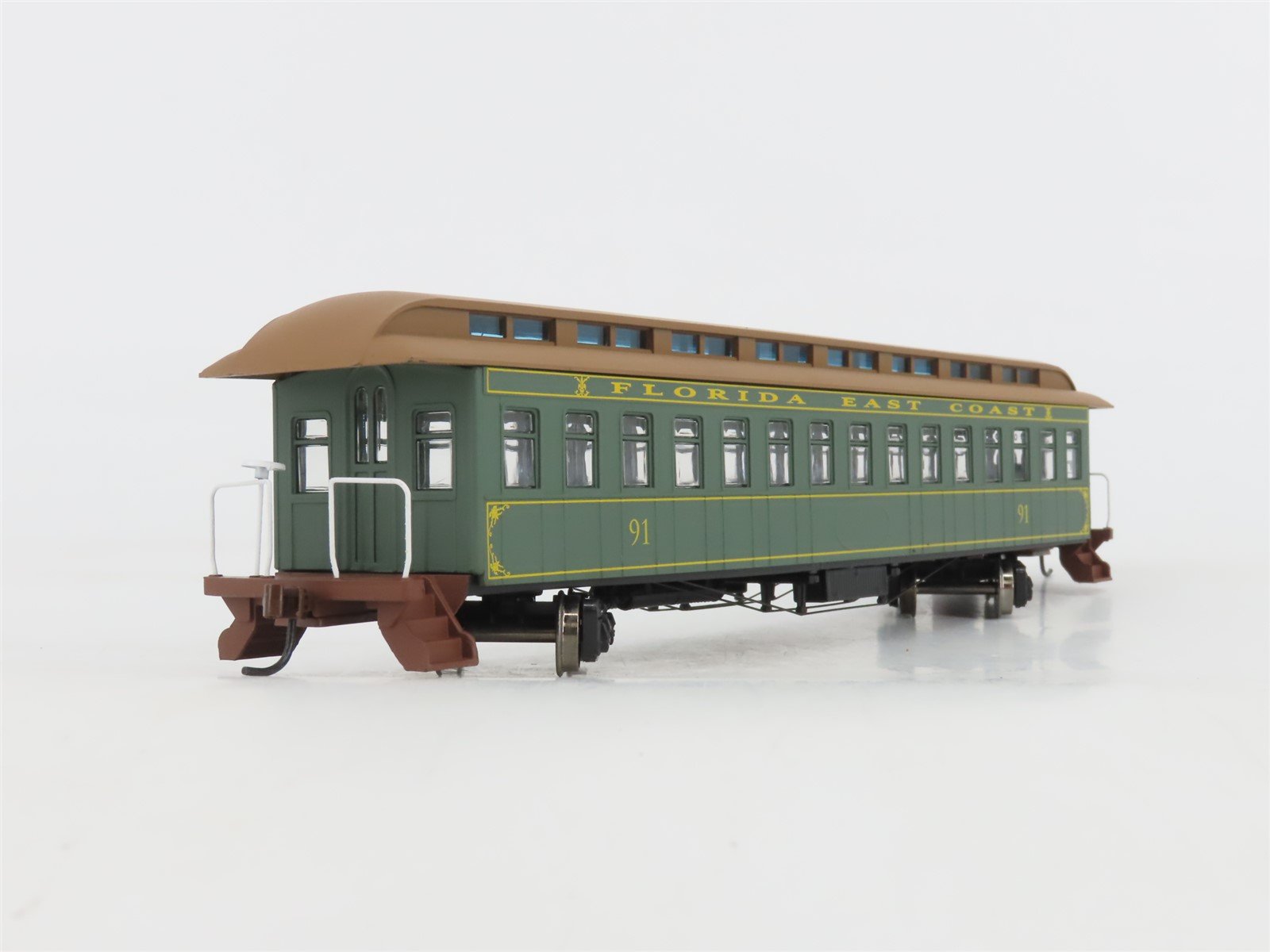 HO Scale Athearn 99445 FEC Florida East Coast Henry Flagler's Passenger Car #91