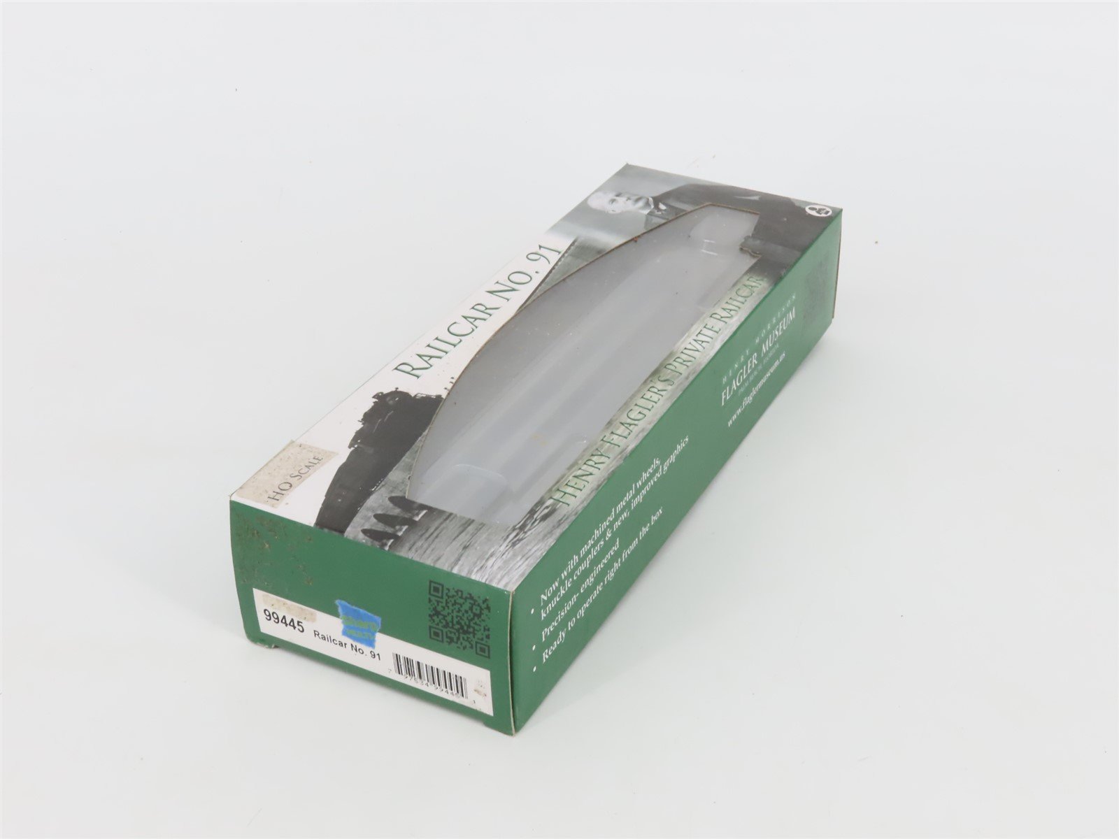 HO Scale Athearn 99445 FEC Florida East Coast Henry Flagler's Passenger Car #91