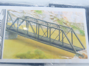 HO Scale Central Valley 1902 150' Pratt Truss Bridge Kit