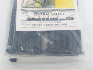 HO Scale Central Valley 1902 150' Pratt Truss Bridge Kit