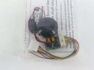 MRC 0001617 16 Bit Universal Light Steam DCC Decoder