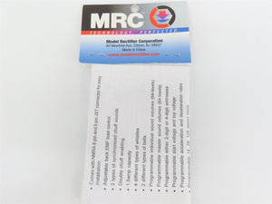 MRC 0001617 16 Bit Universal Light Steam DCC Decoder