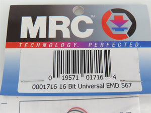MRC 0001716 16 Bit Universal EMD 567 DCC Decoder