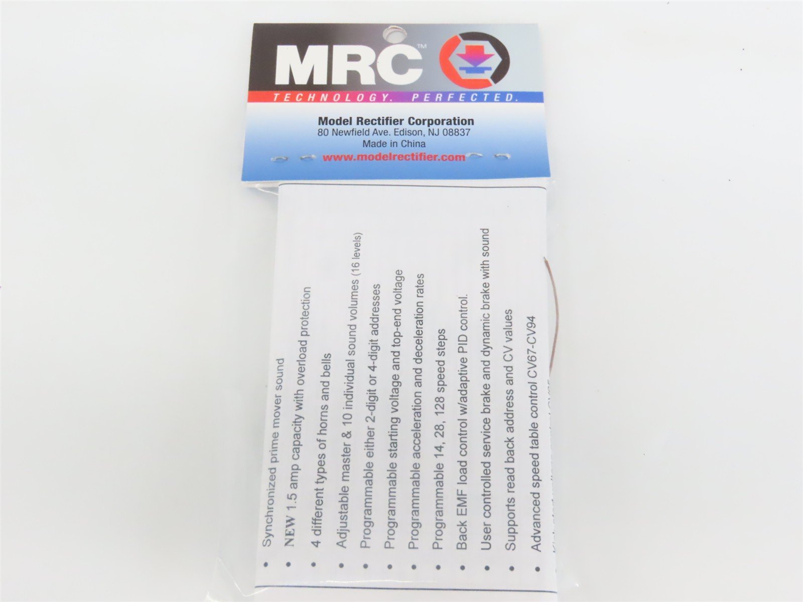 MRC 0001716 16 Bit Universal EMD 567 DCC Decoder