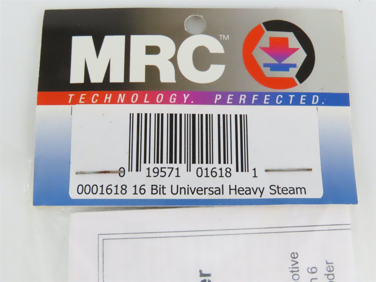MRC 0001617 16 Bit Universal Light Steam DCC Decoder