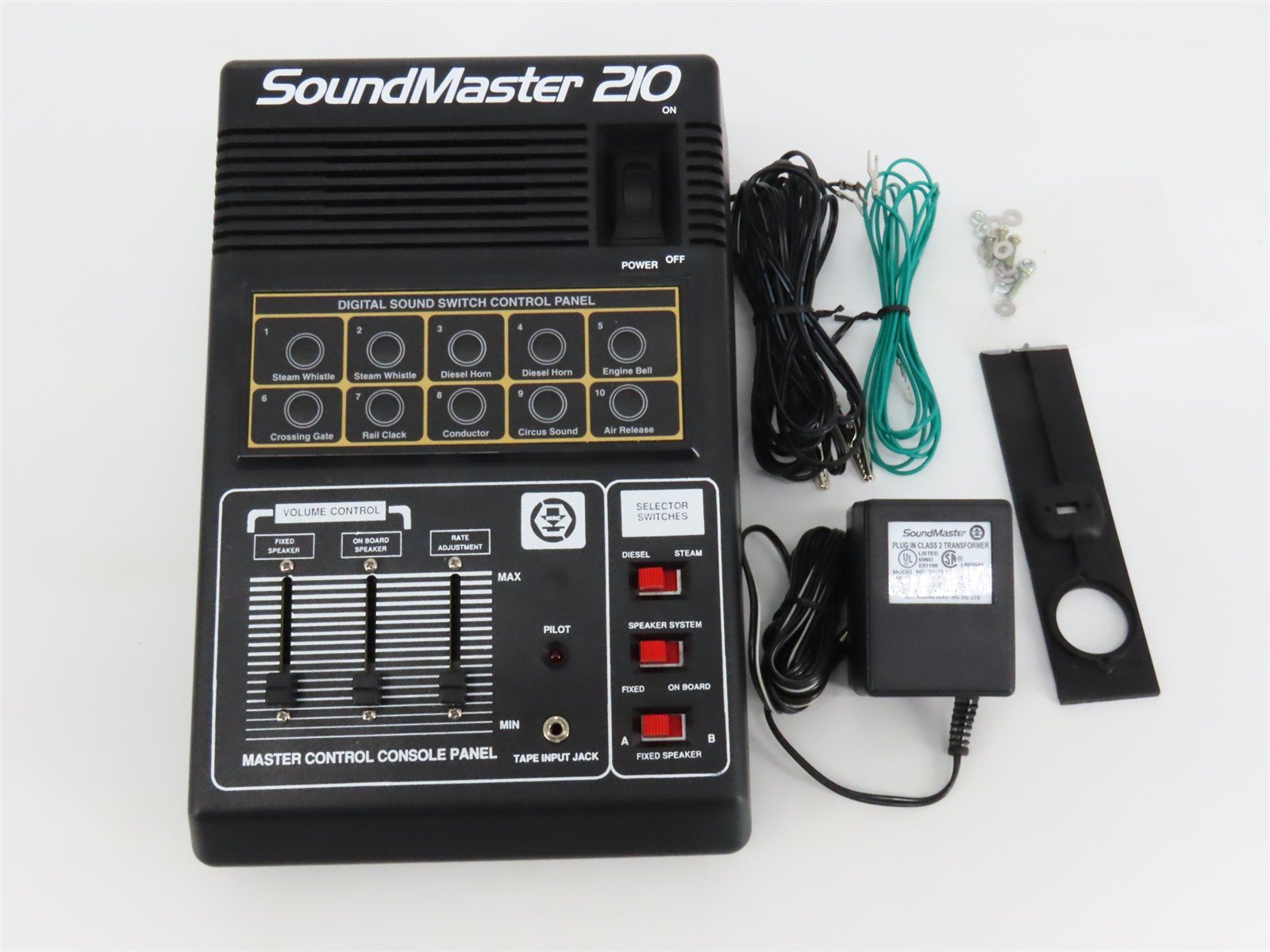 MRC AA210 Sound Master 210 DC Transformer