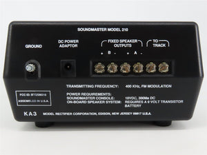 MRC AA210 Sound Master 210 DC Transformer