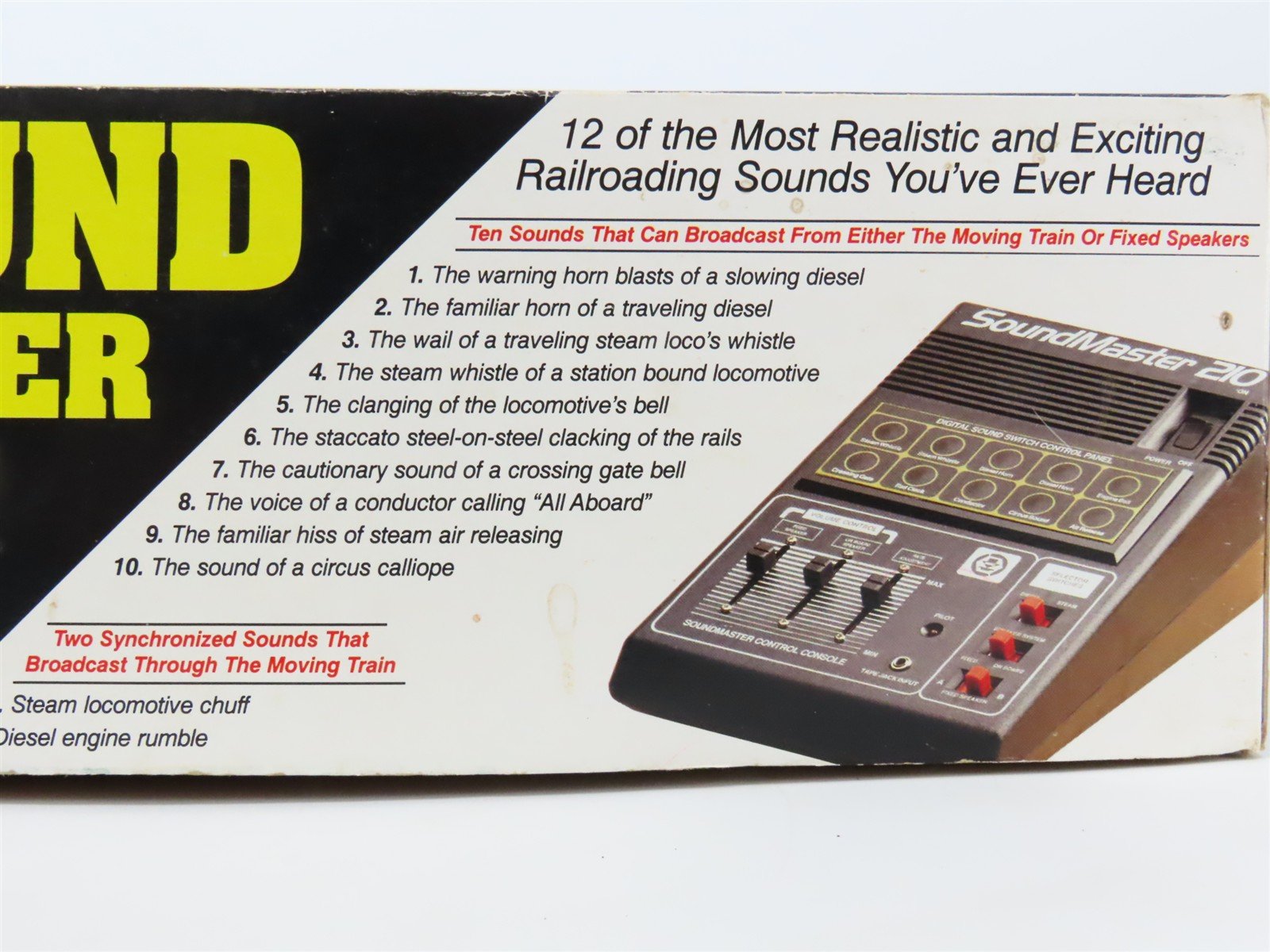 MRC AA210 Sound Master 210 DC Transformer