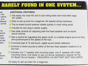 MRC AA210 Sound Master 210 DC Transformer