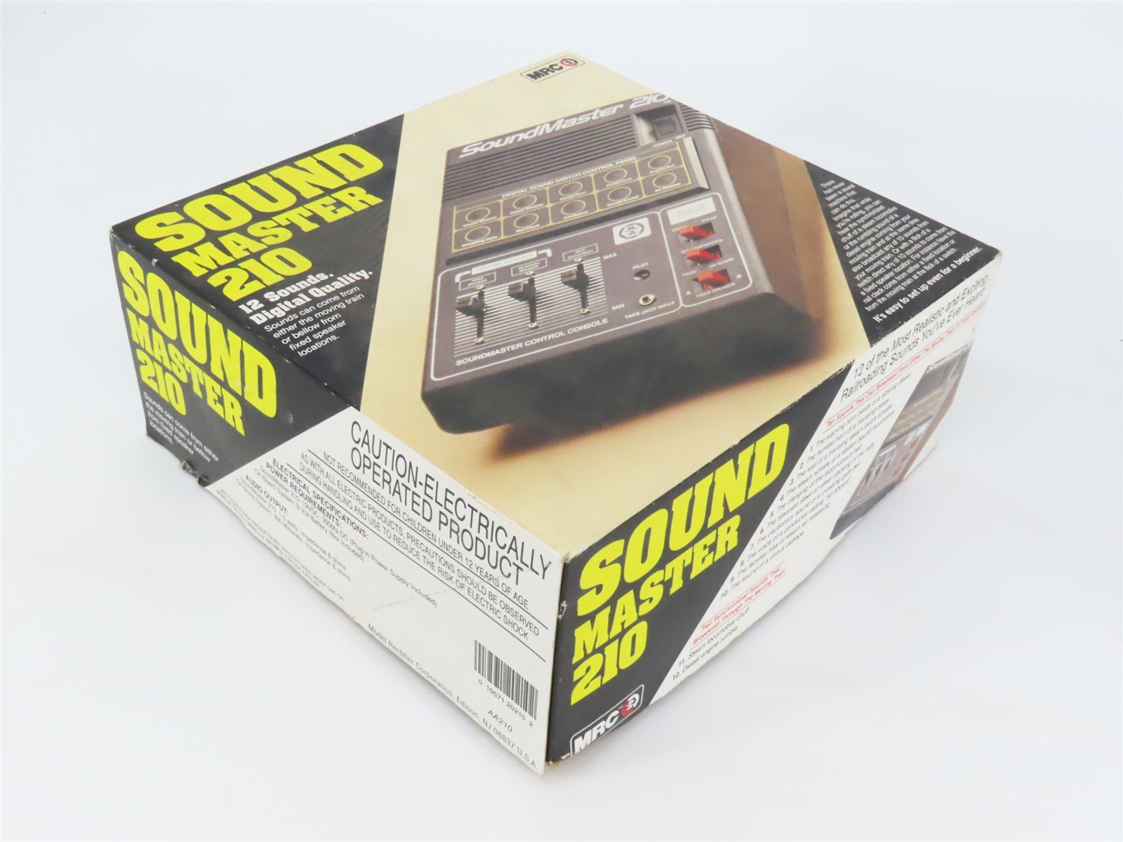 MRC AA210 Sound Master 210 DC Transformer