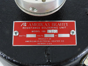 American Beauty Model 105V12 