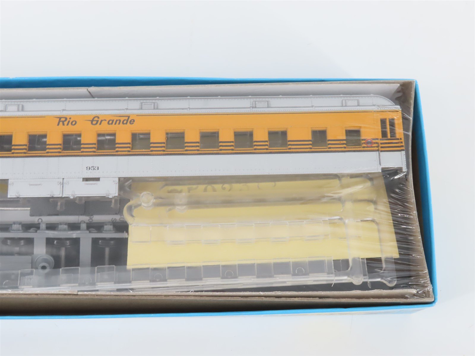 LOT of 4 HO Scale Athearn Kits D&RGW Rio Grande 