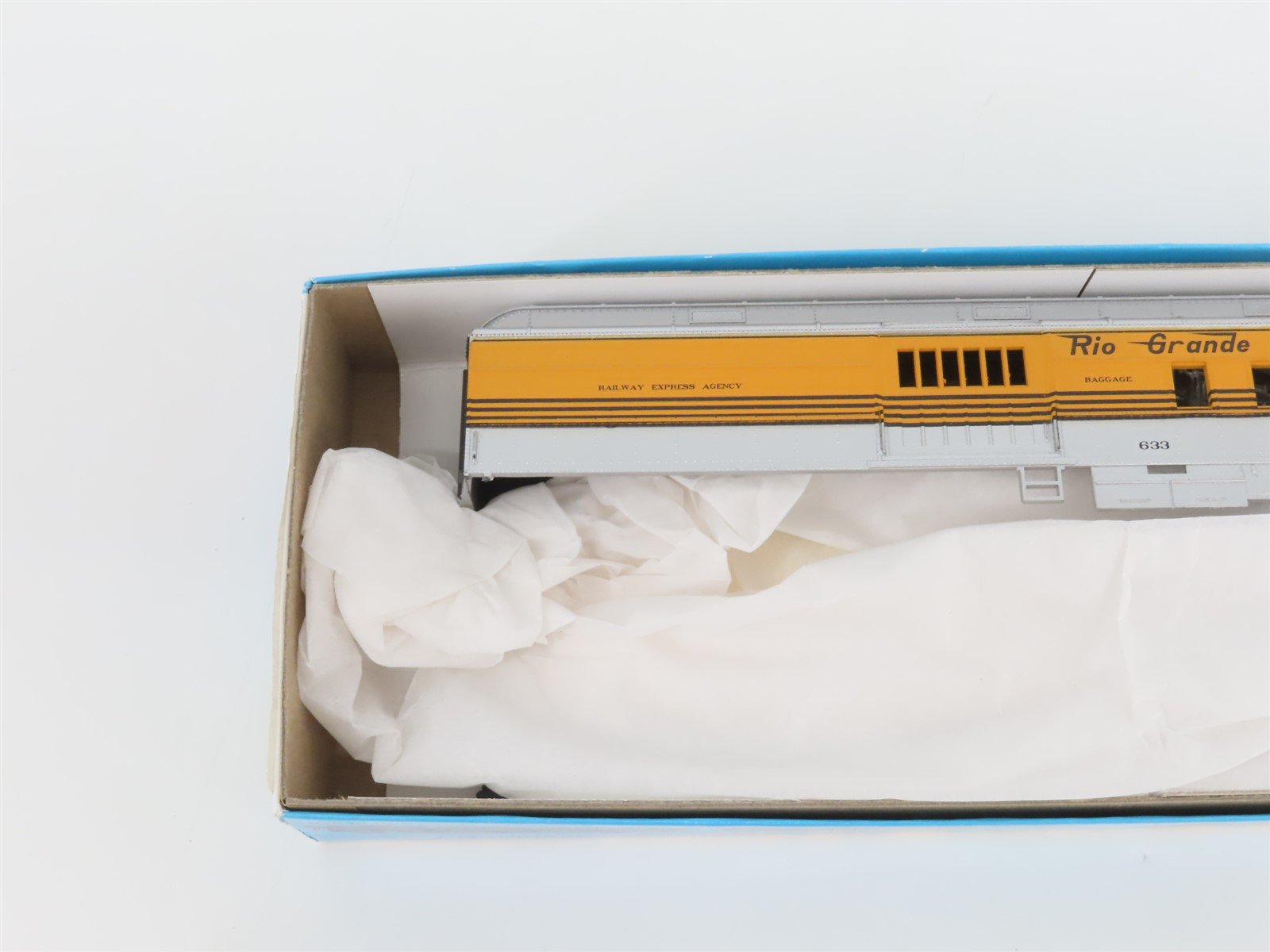 LOT of 4 HO Scale Athearn Kits D&RGW Rio Grande 