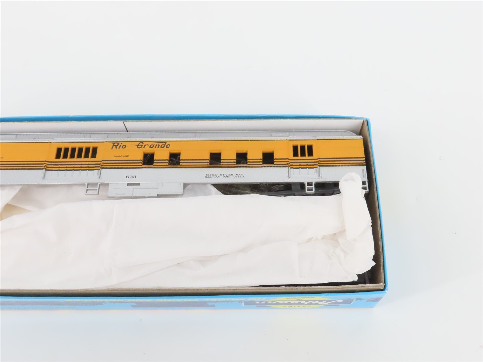 LOT of 4 HO Scale Athearn Kits D&RGW Rio Grande 