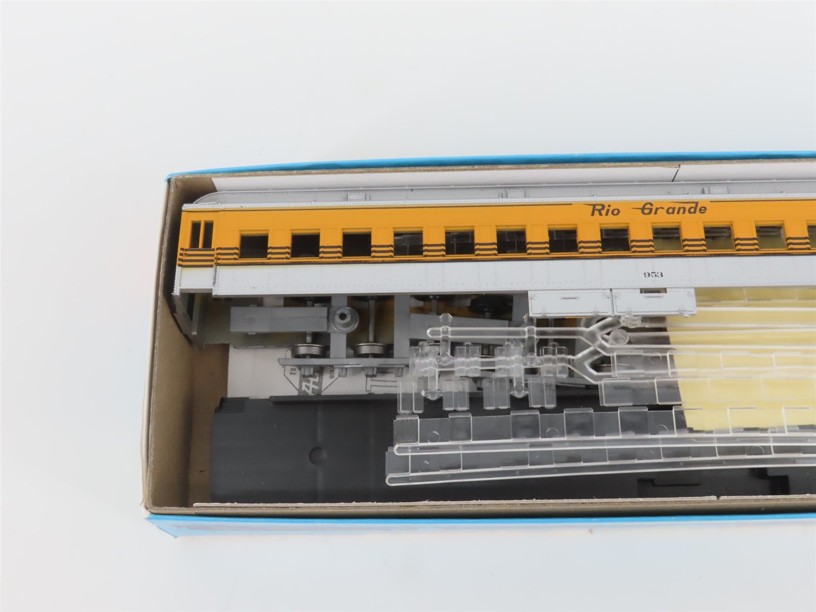 LOT of 4 HO Scale Athearn Kits D&RGW Rio Grande 