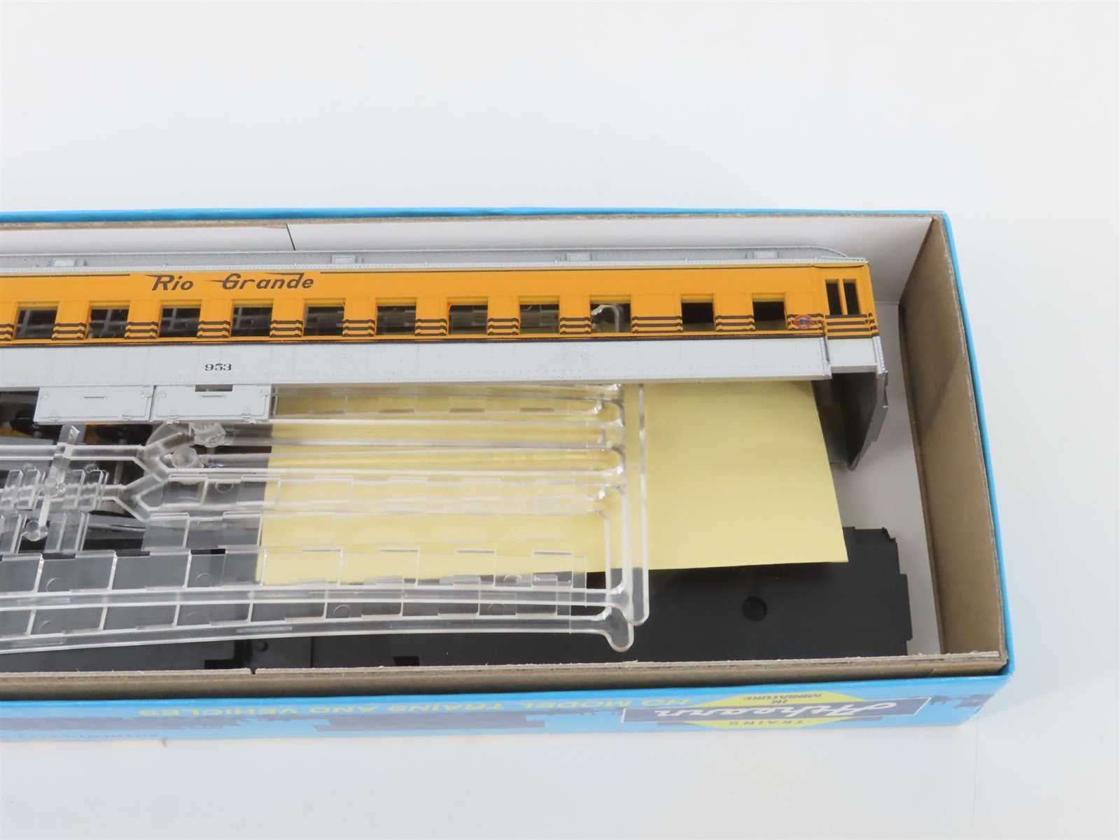 LOT of 4 HO Scale Athearn Kits D&RGW Rio Grande 