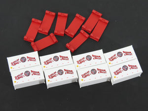 N Scale Micro-Trains Ringling Bros Barnum & Bailey Container & Wagon 8-Pack