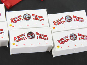 N Scale Micro-Trains Ringling Bros Barnum & Bailey Container & Wagon 8-Pack