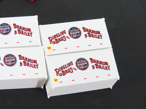 N Scale Micro-Trains Ringling Bros Barnum & Bailey Container & Wagon 8-Pack