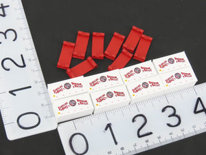 N Scale Micro-Trains Ringling Bros Barnum & Bailey Container & Wagon 8-Pack