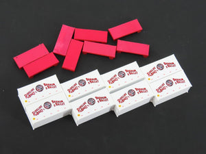 N Scale Micro-Trains Ringling Bros Barnum & Bailey Container & Wagon 8-Pack