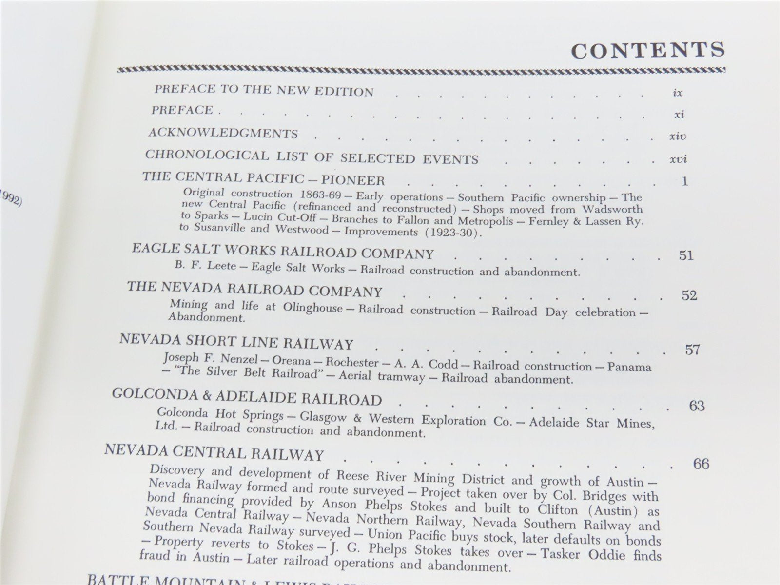 Railroads Of Nevada And Eastern California Vol. 1: The Northern Roads by Myrick