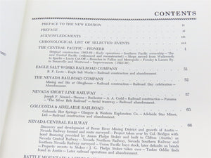 Railroads Of Nevada And Eastern California Vol. 1: The Northern Roads by Myrick