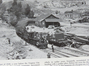Railroads Of Nevada And Eastern California Vol. 1: The Northern Roads by Myrick