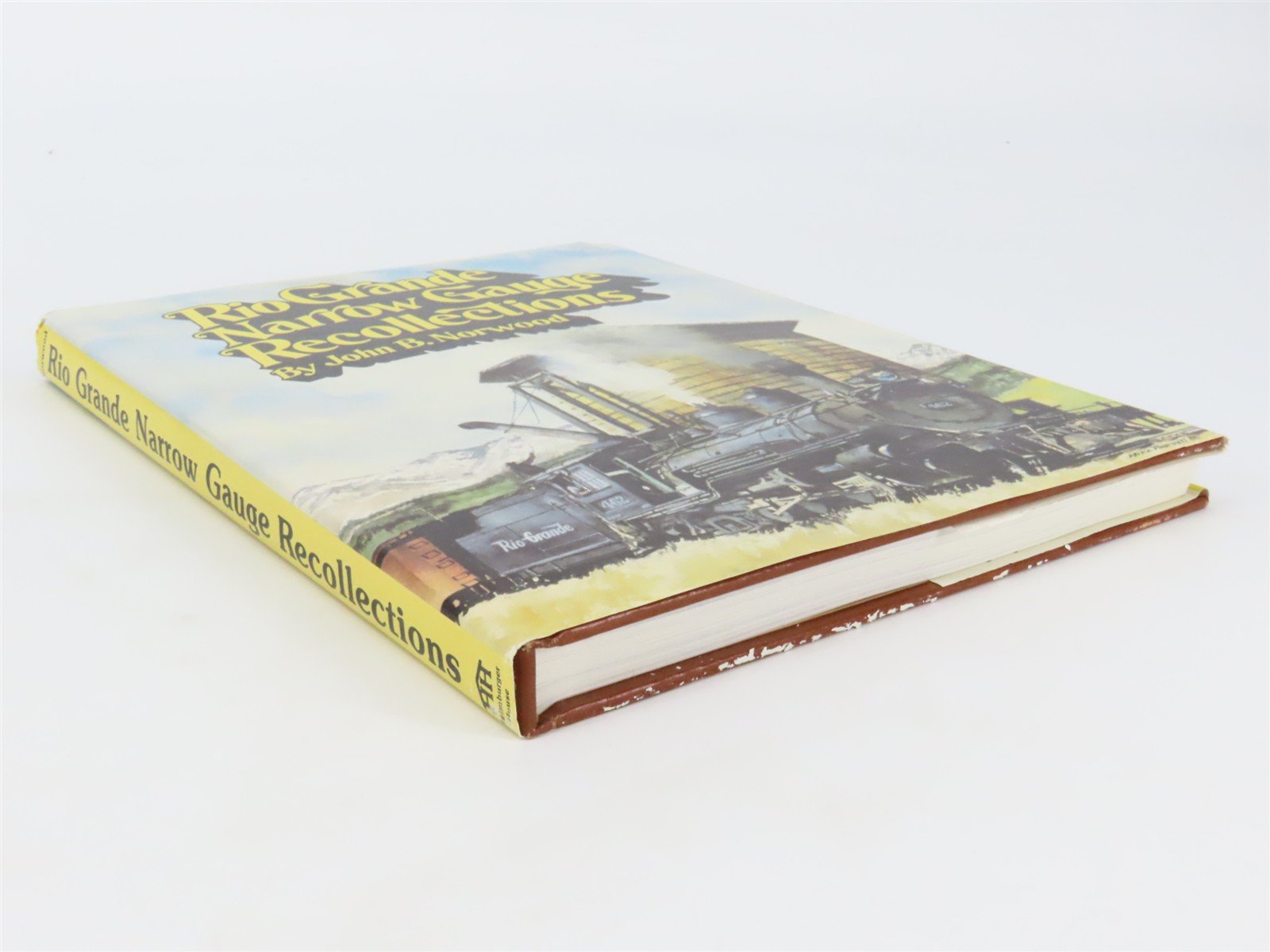 Rio Grande Narrow Gauge Recollections by John B. Norwood ©1986 HC Book