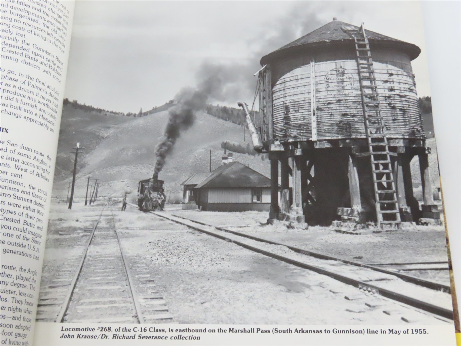 Rio Grande Narrow Gauge Recollections by John B. Norwood ©1986 HC Book
