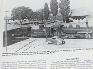 Rio Grande Narrow Gauge Recollections by John B. Norwood ©1986 HC Book