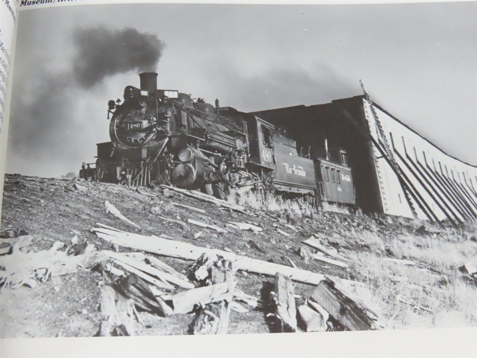 Rio Grande Narrow Gauge Recollections by John B. Norwood ©1986 HC Book