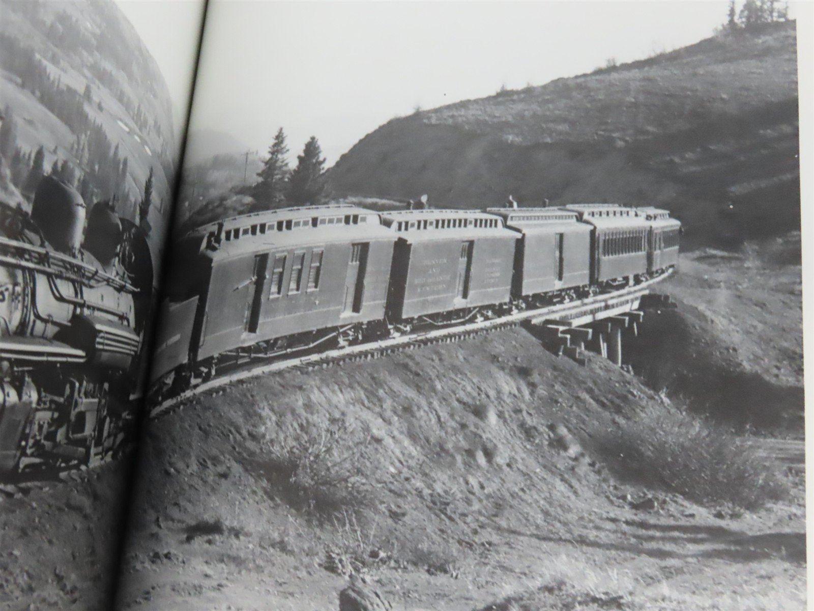 Rio Grande Narrow Gauge Recollections by John B. Norwood ©1986 HC Book