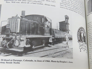 Rio Grande Narrow Gauge Recollections by John B. Norwood ©1986 HC Book