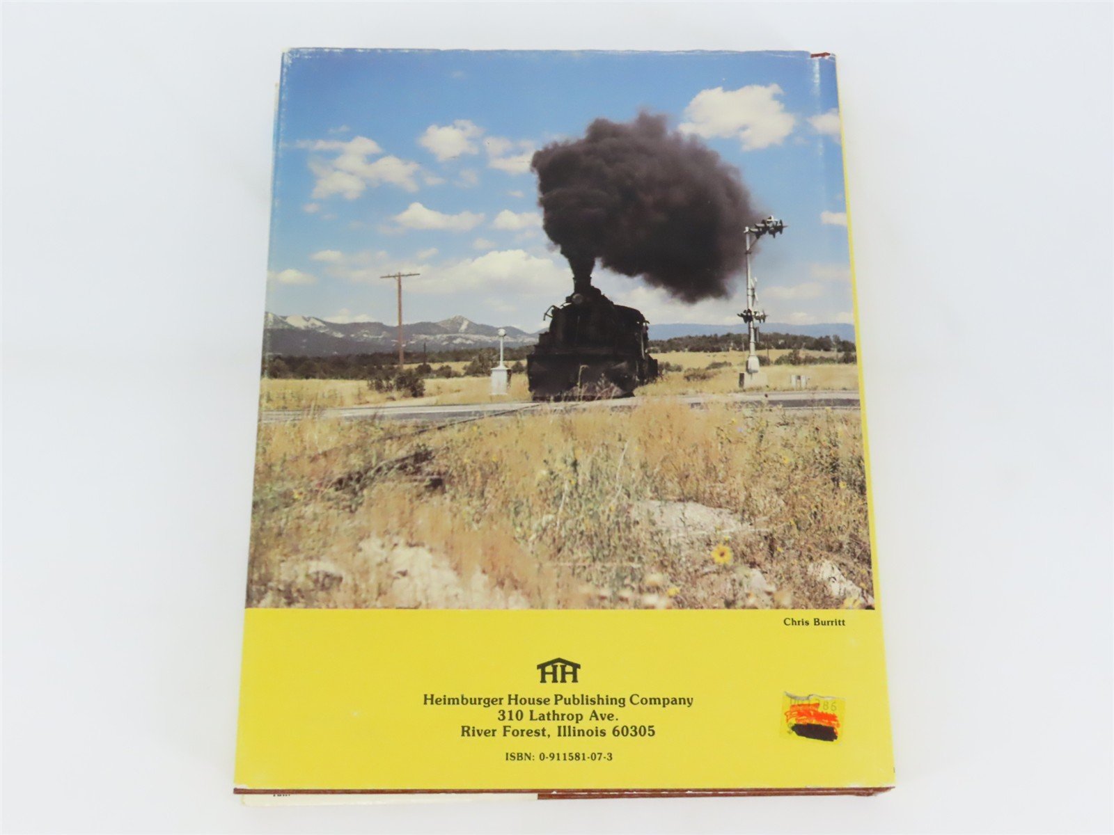 Rio Grande Narrow Gauge Recollections by John B. Norwood ©1986 HC Book