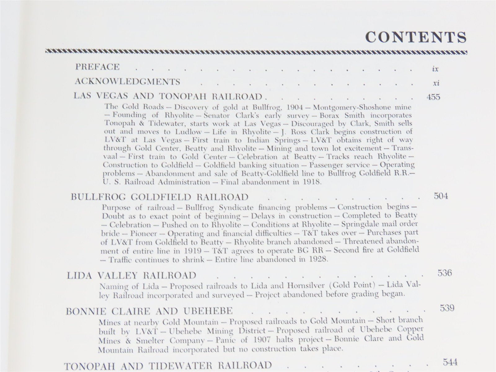 Railroads Of Nevada And Eastern California V. II: The Southern Roads by Myrick