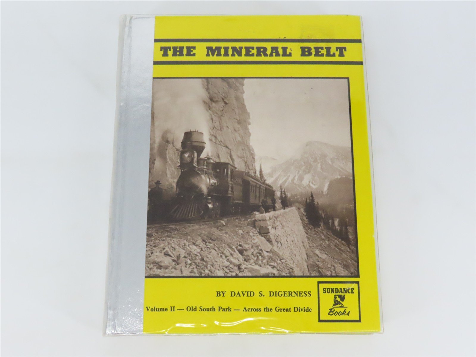 The Mineral Belt Volume II Old South Park - Across the Great Divide by Digerness
