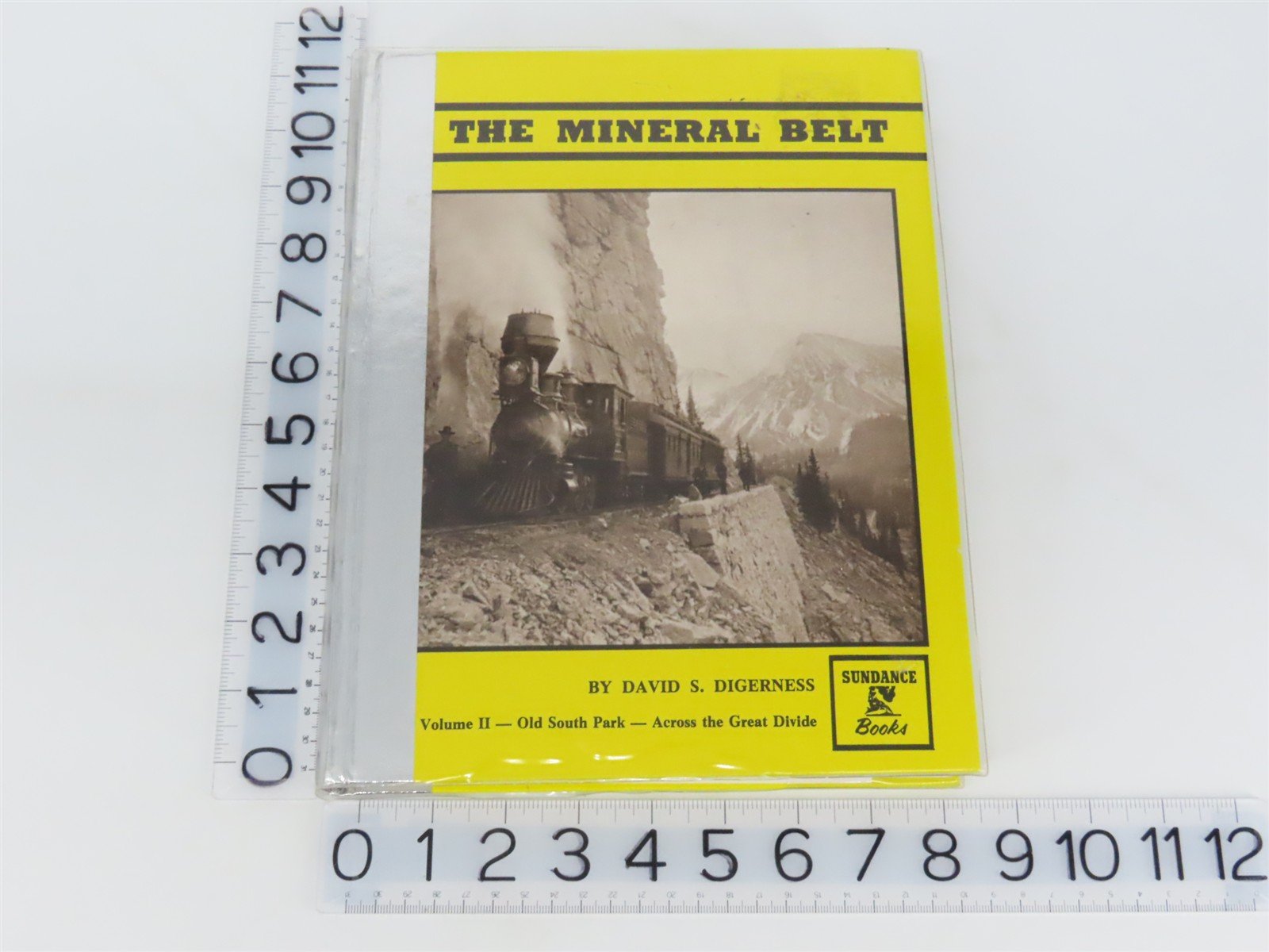The Mineral Belt Volume II Old South Park - Across the Great Divide by Digerness